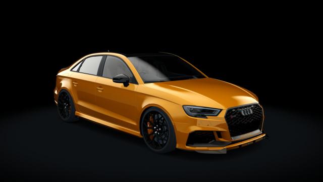 Audi RS3 Saloon 2020 | SRP Tuned для Assetto Corsa