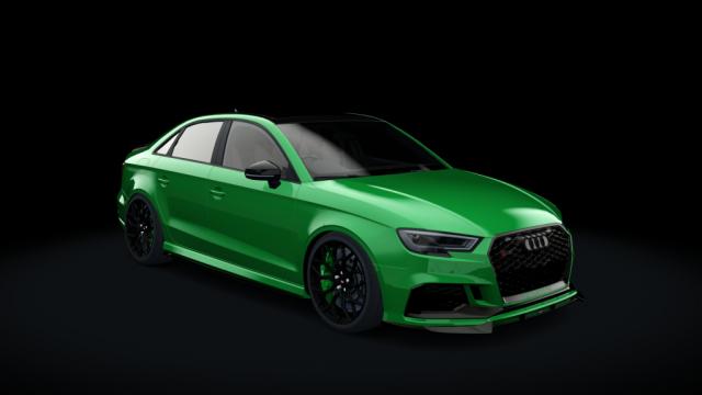 Audi RS3 Saloon 2020 | SRP Tuned для Assetto Corsa