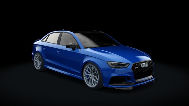 Audi RS3 Saloon 2020 | SRP Tuned для Assetto Corsa