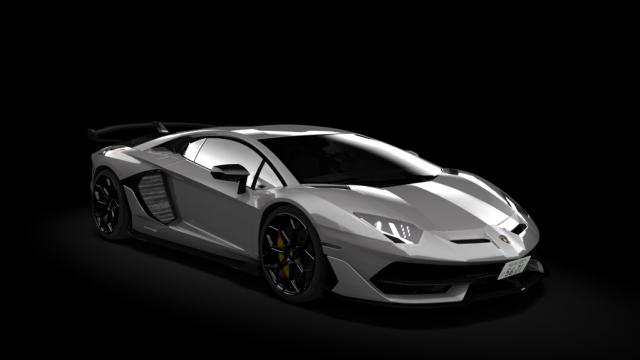 Lamborghini Aventador SVJ Gintani F1 | Redd Tuned for Assetto Corsa