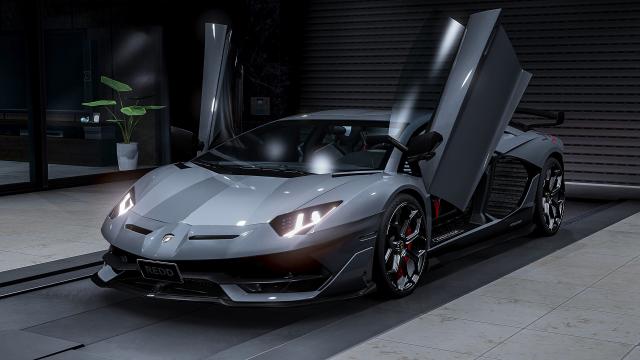 Lamborghini Aventador SVJ Gintani F1 | Redd Tuned for Assetto Corsa