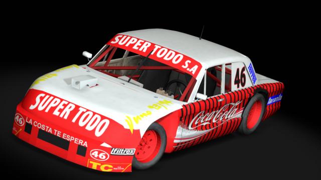 Ford Falcon Turismo Carretera (1994) для Assetto Corsa