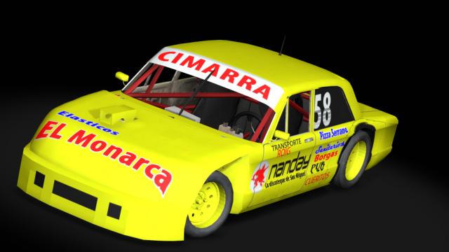 Ford Falcon Turismo Carretera (1994) для Assetto Corsa