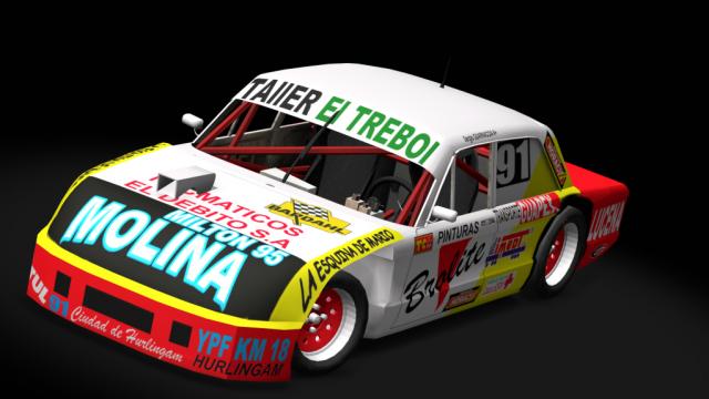 Ford Falcon Turismo Carretera (1994) для Assetto Corsa