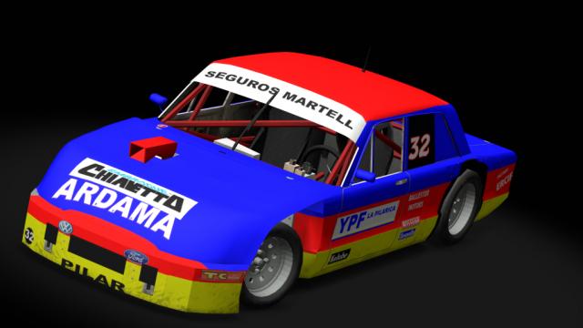 Ford Falcon Turismo Carretera (1994) для Assetto Corsa