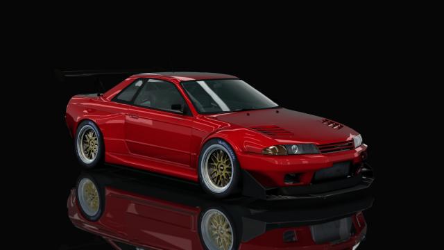 Nissan Skyline GT-R MONSTER R32 для Assetto Corsa