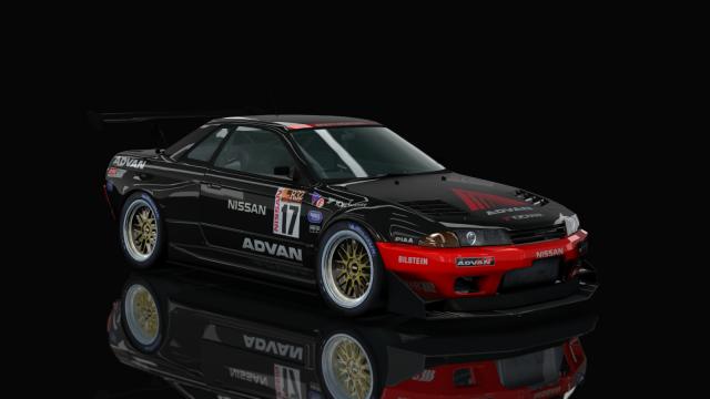 Nissan Skyline GT-R MONSTER R32 для Assetto Corsa