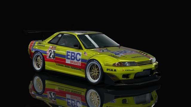 Nissan Skyline GT-R MONSTER R32 для Assetto Corsa