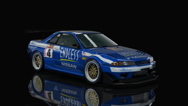 Nissan Skyline GT-R MONSTER R32 для Assetto Corsa