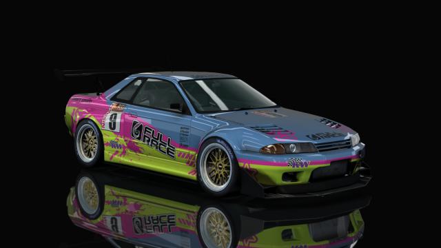 Nissan Skyline GT-R MONSTER R32 для Assetto Corsa
