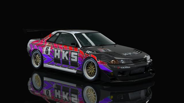 Nissan Skyline GT-R MONSTER R32 для Assetto Corsa