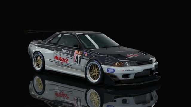 Nissan Skyline GT-R MONSTER R32 для Assetto Corsa
