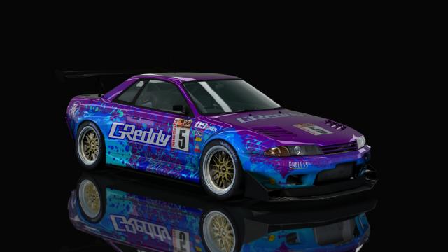 Nissan Skyline GT-R MONSTER R32 для Assetto Corsa