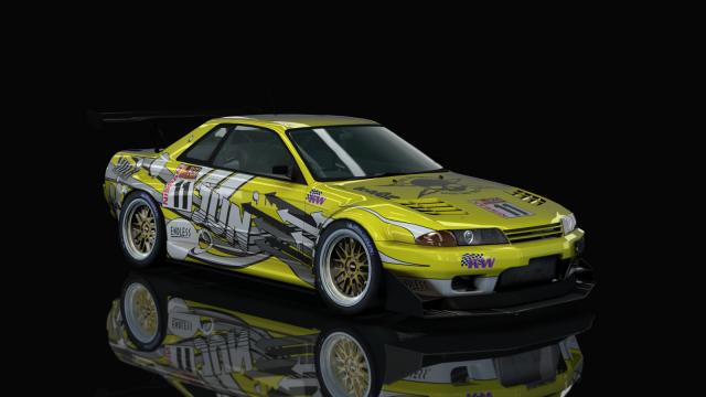 Nissan Skyline GT-R MONSTER R32 для Assetto Corsa