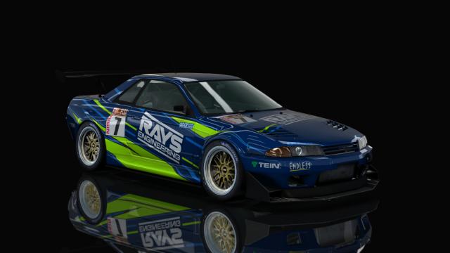 Nissan Skyline GT-R MONSTER R32 для Assetto Corsa