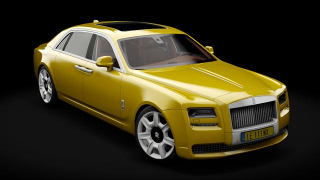 Rolls-Royce Ghost EWB 2010 для Assetto Corsa