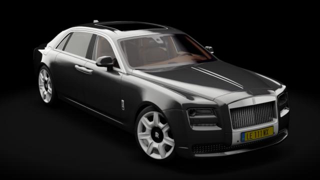Rolls-Royce Ghost EWB 2010 для Assetto Corsa