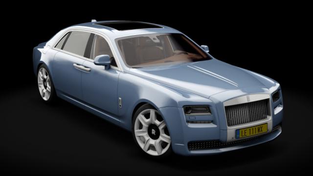Rolls-Royce Ghost EWB 2010 для Assetto Corsa