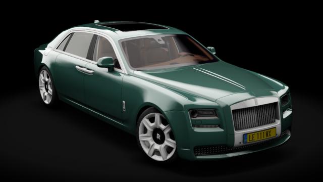 Rolls-Royce Ghost EWB 2010 для Assetto Corsa