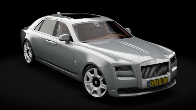 Rolls-Royce Ghost EWB 2010 для Assetto Corsa