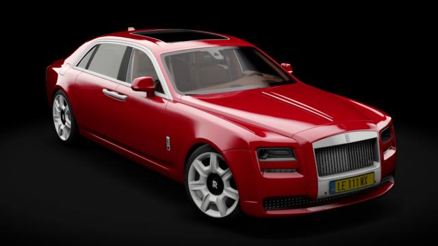 Rolls-Royce Ghost EWB 2010 для Assetto Corsa