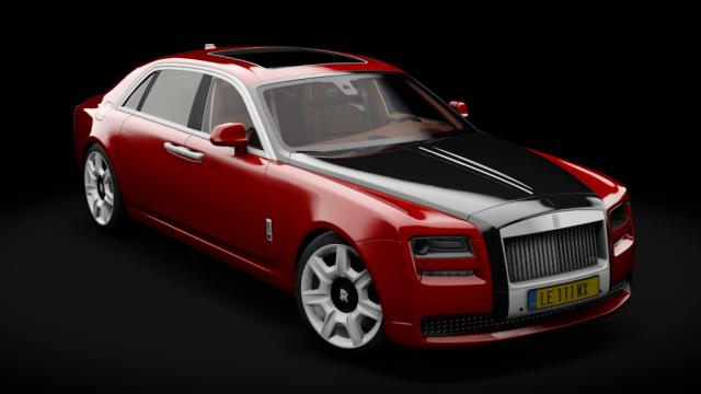 Rolls-Royce Ghost EWB 2010 для Assetto Corsa