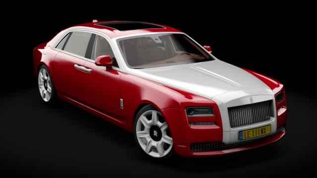 Rolls-Royce Ghost EWB 2010 для Assetto Corsa