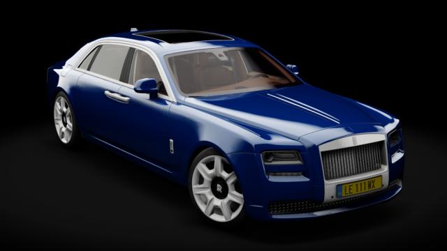 Rolls-Royce Ghost EWB 2010 для Assetto Corsa
