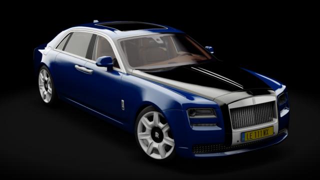 Rolls-Royce Ghost EWB 2010 для Assetto Corsa