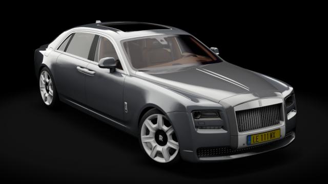Rolls-Royce Ghost EWB 2010