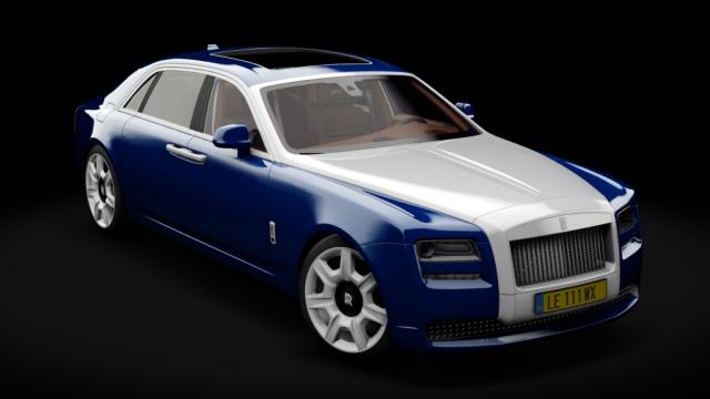 Rolls-Royce Ghost EWB 2010 для Assetto Corsa