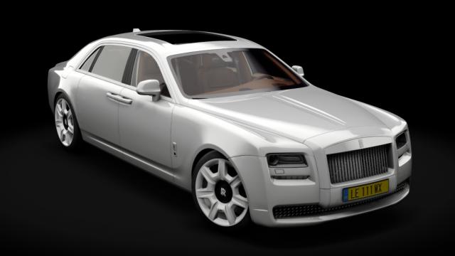 Rolls-Royce Ghost EWB 2010 для Assetto Corsa