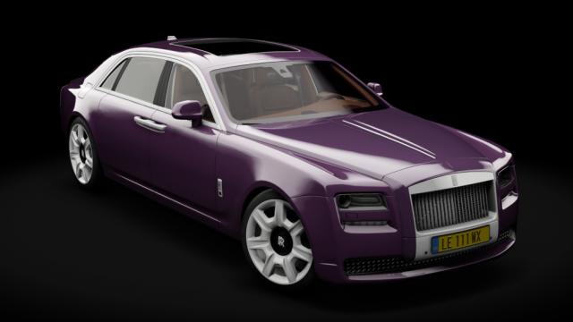 Rolls-Royce Ghost EWB 2010 для Assetto Corsa