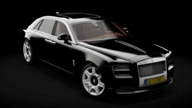 Rolls-Royce Ghost EWB 2010 для Assetto Corsa