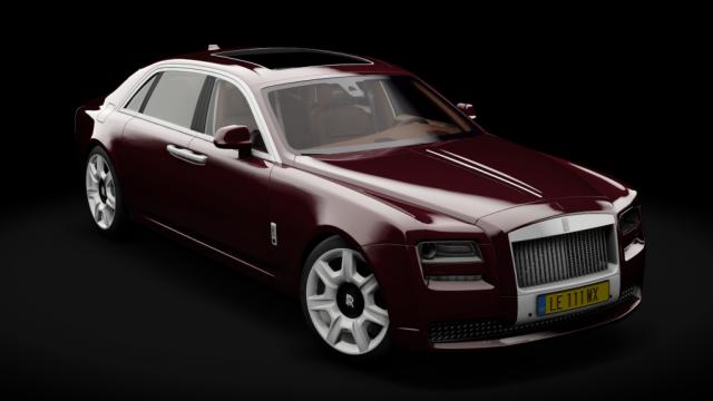 Rolls-Royce Ghost EWB 2010 для Assetto Corsa
