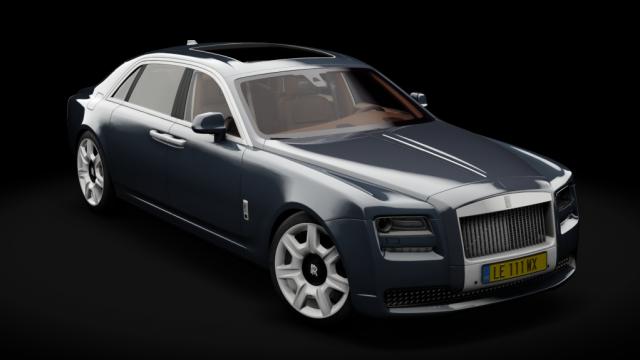 Rolls-Royce Ghost EWB 2010 для Assetto Corsa