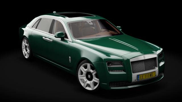 Rolls-Royce Ghost EWB 2010 для Assetto Corsa