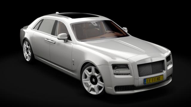 Rolls-Royce Ghost EWB 2010 для Assetto Corsa