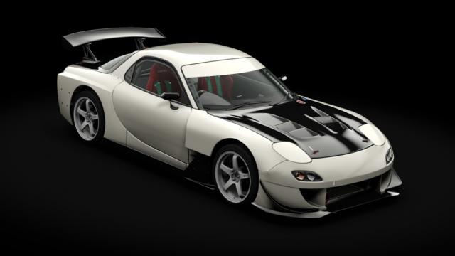 Mazda RX-7 FD3S Touring CAR-1