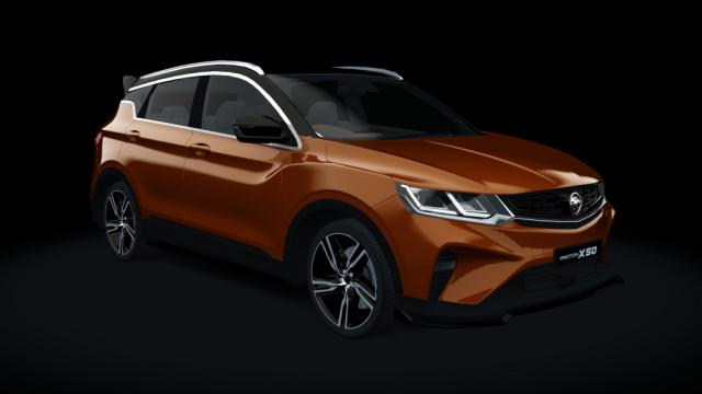 Proton X50 1.5 TGDI Flagship for Assetto Corsa