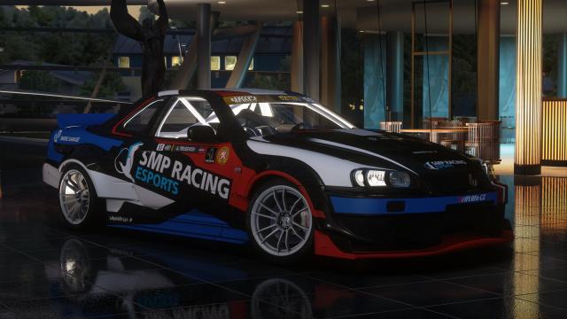 CDS22 Nissan Skyline BNR34 Artyom Trusevich