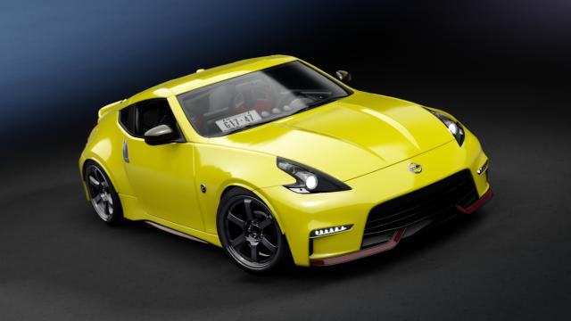 CW Claudio 370Z для Assetto Corsa