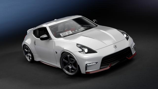 CW Claudio 370Z для Assetto Corsa