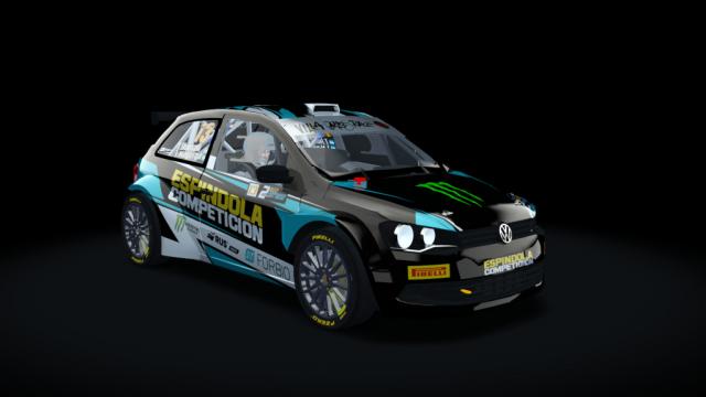 VW Gol Maxi Rally for Assetto Corsa