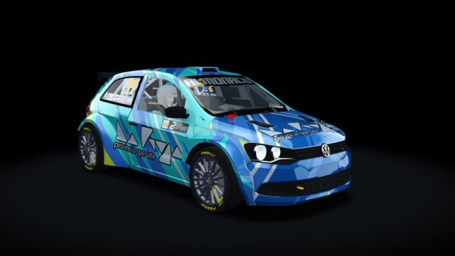 VW Gol Maxi Rally for Assetto Corsa