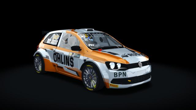 VW Gol Maxi Rally for Assetto Corsa