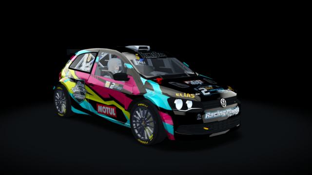 VW Gol Maxi Rally for Assetto Corsa