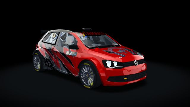 VW Gol Maxi Rally for Assetto Corsa