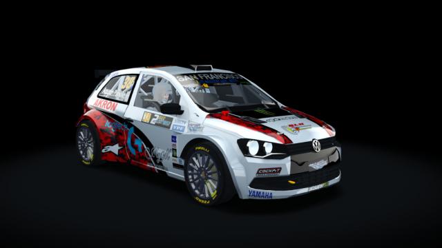 VW Gol Maxi Rally for Assetto Corsa