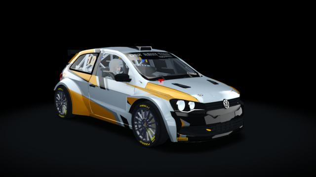 VW Gol Maxi Rally for Assetto Corsa